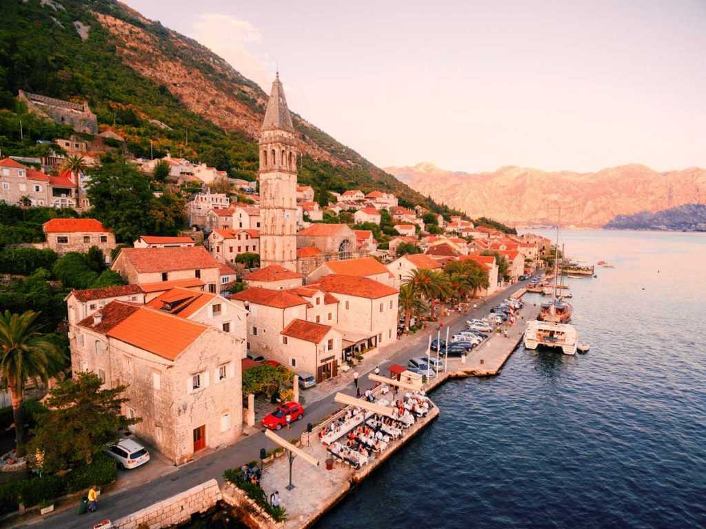 Perast, Montenegro.