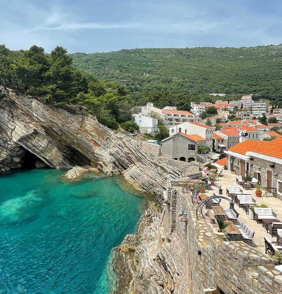 Petrovac, Montenegro.